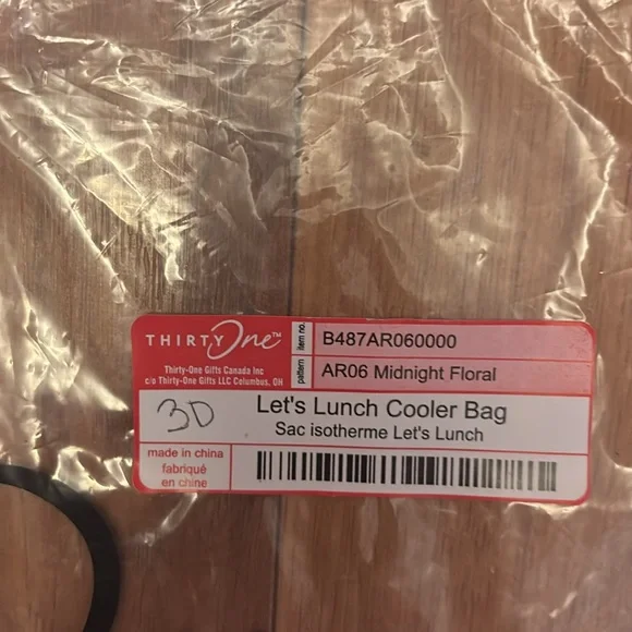 NWT!! Thirty one cooler bag - Picture 5 of 7